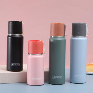 Bouteille d'eau isotherme en acier inoxydable 350 ml/450 ml, tasse à eau, bouteille d'eau de fitness - Product Image 2