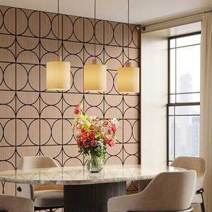Panel Acústico <span class=keywords><strong>Decorativo</strong></span> de Fibra de Poliéster para Interiores, Insonorizante, Impermeable y de Alta Absorción de Ruido - Product Image 4
