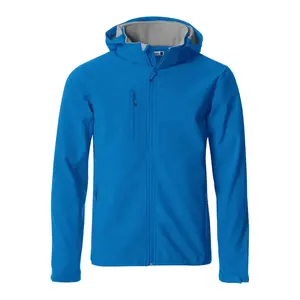 Giacca Softshell con Cappuccio Basic Personalizzabile per Merchandising - Product Image 2