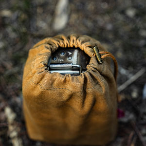 Bolsa <span class=keywords><strong>de</strong></span> almacenamiento Bushcraft <span class=keywords><strong>de</strong></span> lona encerada <span class=keywords><strong>de</strong></span> 12 onzas personalizable al por mayor para <span class=keywords><strong>supervivencia</strong></span> al aire libre y giras informales - Product Image 5