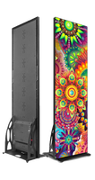 Vendita diretta in fabbrica 1920*640mm mobile ad alta luminosità LED Poster Display Indoor P1.875 Full Color Ali Led Display