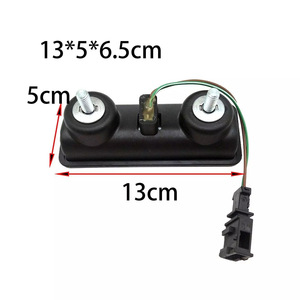 Interruptor de manija de maletero 6Y0827574 para Skoda, pieza de repuesto negra - Product Image 5