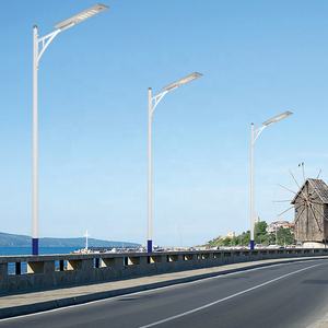 Farola exterior AORUITAI 60 120 180 240 300 360 420 W impermeable IP65 farola LED solar todo en uno - Product Image 1