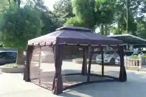 3m x 3m 야외 정원 금속 접이식 휴대용 차양 천막 텐트 전망대 야외