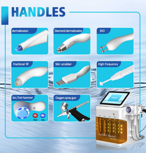 Appareil professionnel 9 en 1 pour éliminer la kératine cutanée, retarder le vieillissement cutané, appareil de beauté pour éliminer la kératine cutanée du visage - Product Image 6