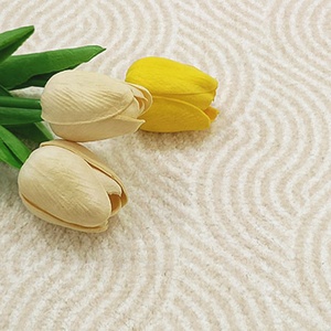 Alfombra Moderna de Estilo Chino Antiguo, Apta <span class=keywords><strong>para</strong></span> Mascotas, de Imitación de Cachemira, <span class=keywords><strong>para</strong></span> Sala de Estar, en Beige y Blanco - Product Image 5