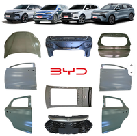 Accessoires tels que les phares, la calandre, les portes, le pare-chocs avant et les feux arrière, applicables aux modèles BYD Haio, Haixi 07EV, Song Pro, Yuan PLUS et Aifeng.