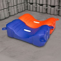Ponton flottant en HDPE, quai en plastique pour jet-ski