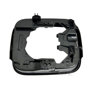 Cadre de rétroviseur Jeep Renegade 2016-2021, garniture extérieure de rétroviseur latéral en plastique, ensemble complet - Product Image 4