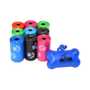 Factory Supply Eco Friendly Plastic Biodegradable <b>Compostable</b> Cat Poop Bags with Custom Design and Odor Control - Product Image 3
