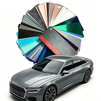 Película de Vinilo TPU de 1.52*3M para Envoltura de Autos, Película de Cambio de Color para Carrocería Completa