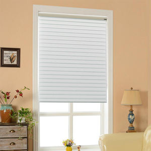 ستائر شفافة مزخرفة بنمط كوري جديد من الطبقات المزدوجة من Shangrila - Product Image 2