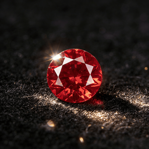 Zhuomei Jewelry Lab Created Pigeon Blood Red <strong>Ruby</strong> 1mm-12mm Brilliant Cut Loose Gemstone Fire Wholesale Jewelry Hole Diameter - Product Image 2