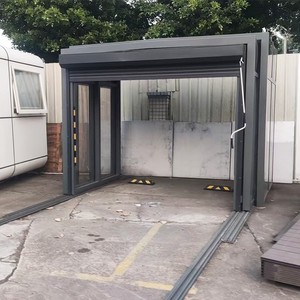 Auvent pliable télescopique pour voiture, abri de jardin, volet roulant extérieur, garage de villa pliable manuel en alliage d'aluminium - Product Image 3