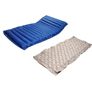 medical striped Foldable inflatable comfortable Ripple anti-decubitus medical tubular mattress for home care