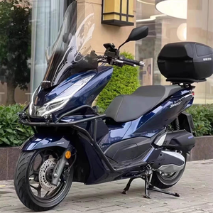Nueva Motocicleta Nacional <span class=keywords><strong>IV</strong></span> para PCX160 EFI, Scooter Refrigerado por Agua WH110T-7, Motocicleta de Larga Distancia para Reparto - Product Image 3