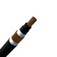 Cable de Alta Calidad 1x240, 6mm2, 10mm2, 1x120mm2, 1x240mm2, Cables Eléctricos de Alimentación, Cable Blindado