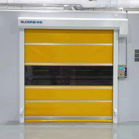 Porte enroulable en PVC B800 en gros, prix compétitif direct usine pour les projets d'expédition en conteneurs en gros