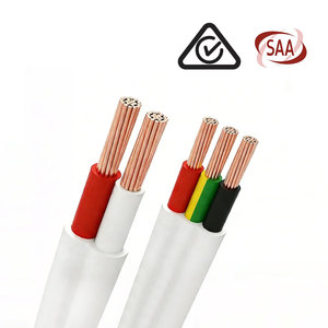 Cavo Elettrico JUNXIANG Saa/as/nzs Bianco Viola 1.5 Mm 2.5 Mm 4mm 6mm <span class=keywords><strong>Tps</strong></span> Cavo Nz 2.5 Mm 1mm <span class=keywords><strong>Tps</strong></span> Bipolare con Terra - Product Image 2