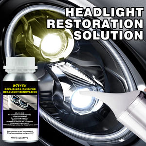 ASTREE Cairan Restorasi Lampu Otomatis, Agen Pemoles Pembersih Lampu Mobil, Perlengkapan Perbaikan Lampu Aluminium 800G - Product Image 5