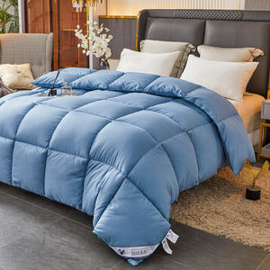 Couette de lit toutes saisons épaisse et chaude Couette à carreaux Couette d'hiver king size - Product Image 2