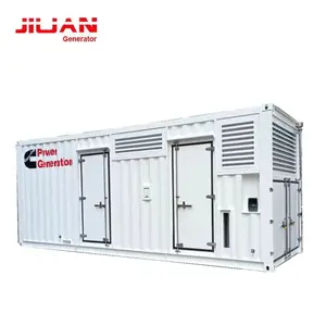 Low Fuel Consumption Mobile Phone Remote Start 250 KVA 200 KW Silent /open Type Brushless Diesel Generators