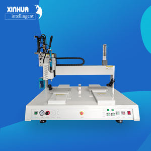 高精度バルブ卓上 & 3/4 Axis AB自動接着剤ディスペンサーロボットマシン - Product Image 1