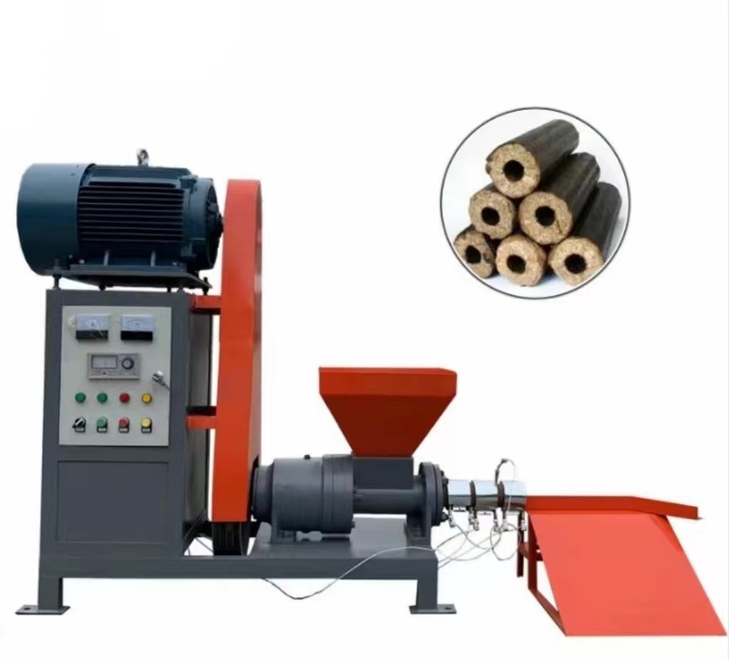 Biomass Briquette Press Machine Wood Sawdust