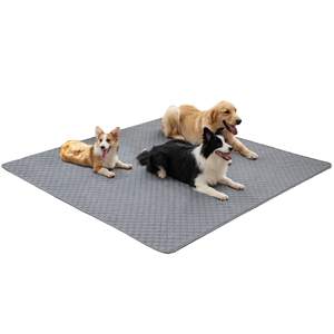 Alfombrilla de PVC lavable a máquina con diseño lujoso YK, almohadilla de entrenamiento para mascotas de cachorros de Corea - Product Image 1