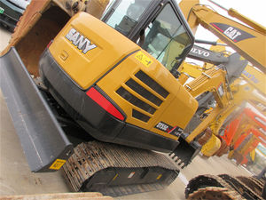 Pelle hydraulique sur chenilles SanySY55C d'occasion en stock à vendre 5.5 tonnes d'origine chine sany sy55c - Product Image 5