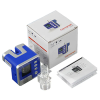 Capnographe vétérinaire portable ETCO2, moniteur de signes vitaux pour le diagnostic et les tests standard des animaux, dispositif à usage vétérinaire CA10M-VET