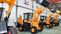 Nouvelles pelles rétrocaveuses chinoises, mini-chargeuses et chargeuses frontales : prix de vente