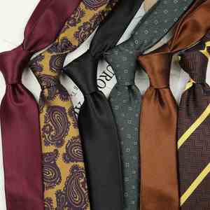 New Wedding Groom Neck <b>Tie</b> Casual Business Professional Dress Shirt Dress Suit Neck <b>Ties</b> for Men - Product Image 1