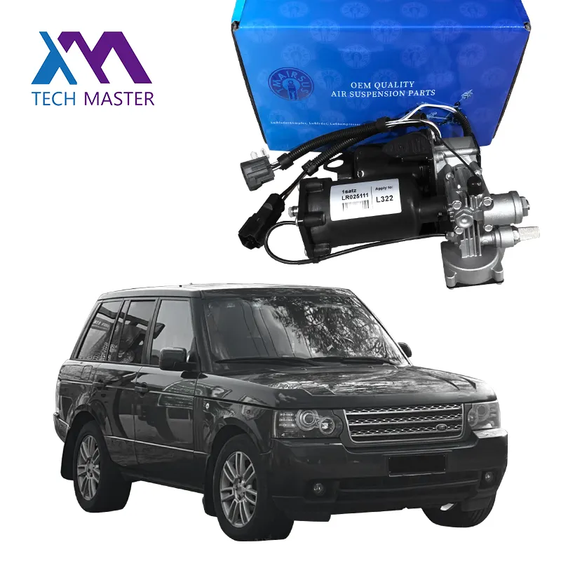 Tmairsus Manufacturer Air Suspension Compressor Pump Lr025111 For Range Rover Vogue L322 Air Pump Lr015089