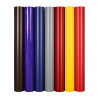 Vinilo de PVC Suave y Colorido con Diseño de Corte Súper Brillante y Mate para Pancartas, Precio de Fábrica