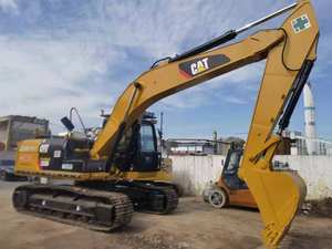 Excavator 20Ton Medium Excavation Sites Used CAT 320D Crawler Good Price Japan Caterpillar Excavator for Farm - Product Image 2