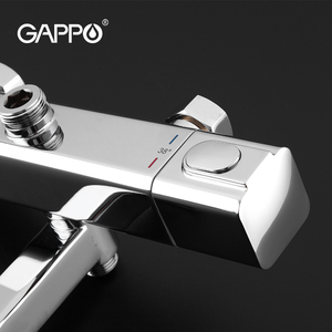 Gappo-Sistema de ducha de estilo moderno, mezclador de <span class=keywords><strong>grifo</strong></span> de baño <span class=keywords><strong>con</strong></span> <span class=keywords><strong>termostato</strong></span>, G2491, 1 Juego - Product Image 2