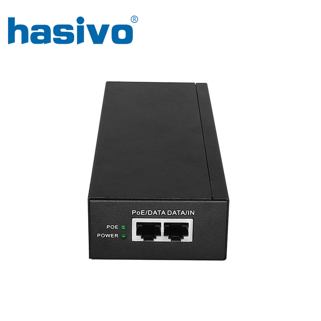Super Power 90W 65W Metal case Gigabit PoE Injector Ethernet Power for PoE IP Camera Phone Wireless AP PoE Power Supply