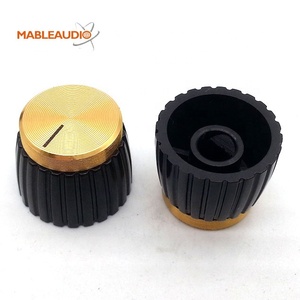 • Manopola potenziometro manopola potenziometri in plastica per <span class=keywords><strong>potenziometria</strong></span> e strumenti - Product Image 1