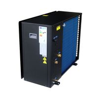 Bomba de Calor Monobloque Aire-Agua con Inversor DC para Calefacción y Refrigeración del Hogar