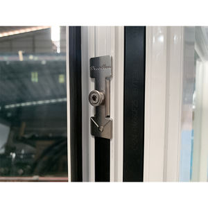 Fenêtres à battants en aluminium à rupture de pont thermique avec verre interchangeable pour maisons, film intelligent, <span class=keywords><strong>fenêtre</strong></span> en verre dépoli - Product Image 6