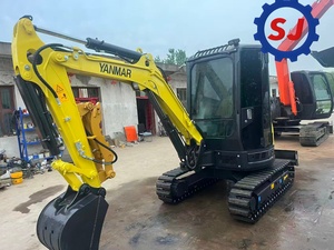 รถขุดขนาดเล็กมือสอง YANMAR VIO 35 รถขุดตีนตะขาบ 3 ตัน ตัวเลือกที่ถูกที่สุดสำหรับรถขุดขนาดเล็ก - Product Image 4