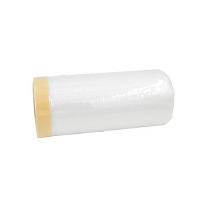 Film plastique de <span class=keywords><strong>peinture</strong></span> de <span class=keywords><strong>voiture</strong></span>, 8 microns d'épaisseur, pièces, fournitures d'usine, ruban de protection, masque anti-douleur automatique - Product Image 2