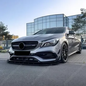 สำหรับ Mercedes Benz Class C117/AMG ปี 2015 2016 2017 2018 2019 ชุดแต่งกันชนหน้ารถยนต์ อุปกรณ์ตกแต่งภายนอก - Product Image 4