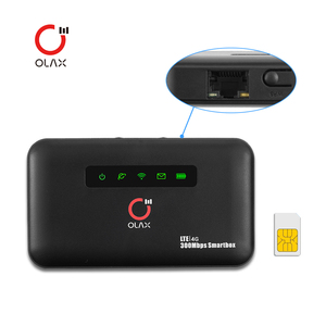 OLAX-módem móvil MF6875 de bolsillo, enrutador <span class=keywords><strong>Wifi</strong></span> con batería de 300 mAh, transmisión de señal de velocidad rápida, Mpbs 2600, Mini Cpe - Product Image 2