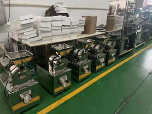 Petite fraiseuse universelle, moulin à marteaux efficace pour le broyage de masala avec moteur ABB/Siemens, acier inoxydable, 2,2 kW, haute sécurité - Product Image 6