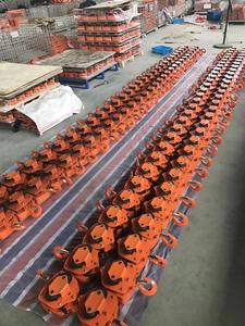 Harga pabrik 2T 3m rantai Manual blok <span class=keywords><strong>Hoist</strong></span> penting rantai Manual blok kerekan konstruksi mengangkat kerekan - Product Image 3