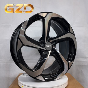 Jantes en alliage GZD de haute qualité, <span class=keywords><strong>15</strong></span> pouces, jantes personnalisées de <span class=keywords><strong>15</strong></span> à 24 pouces, jantes en fonte à prix avantageux, jantes de voiture de tourisme, 5x120 - Product Image 2