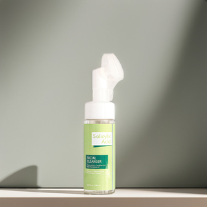 Mousse de limpieza profunda orgánica, <span class=keywords><strong>limpiador</strong></span> facial, ácido salicílico antiacné vegano, reafirmante de hierbas, producto de belleza ODM/OEM - Product Image 2