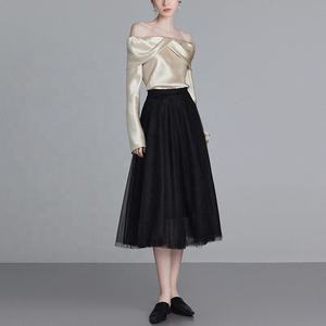 OUDINA camicetta donna alla moda camicette da donna - Product Image 3